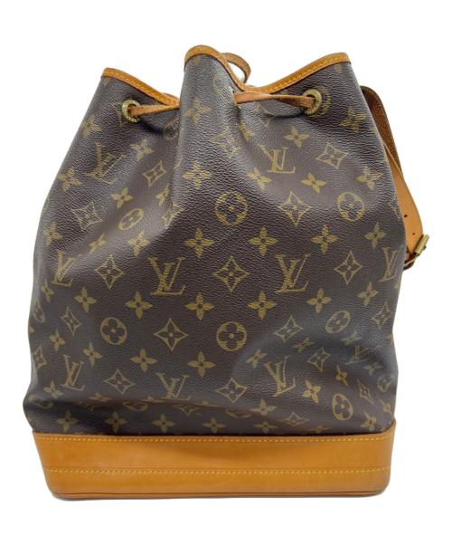 LOUIS VUITTON（ルイ ヴィトン）LOUIS VUITTON (ルイ ヴィトン) ショルダーバッグ ノエ モノグラム ブラウンの古着・服飾アイテム