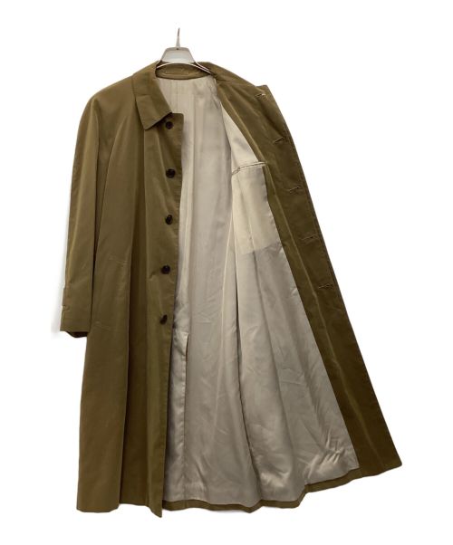 Christian Dior（クリスチャン ディオール）Christian Dior (クリスチャン ディオール) ステンカラーコート ブラウン サイズ:SIZE Mの古着・服飾アイテム