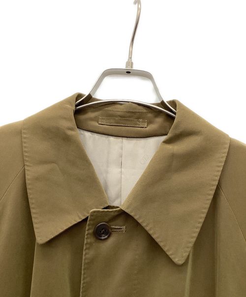 Christian Dior（クリスチャン ディオール）Christian Dior (クリスチャン ディオール) ステンカラーコート ブラウン サイズ:SIZE Mの古着・服飾アイテム
