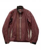 KUSHITANIクシタニ）の古着「レイジャケット」｜ワインレッド