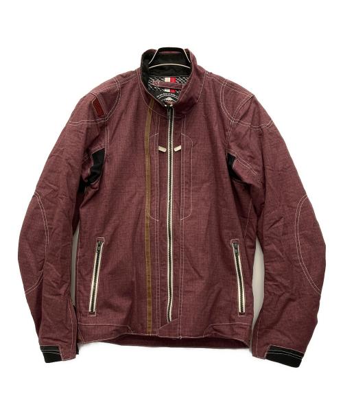 KUSHITANI（クシタニ）KUSHITANI (クシタニ) レイジャケット ワインレッド サイズ:Lの古着・服飾アイテム