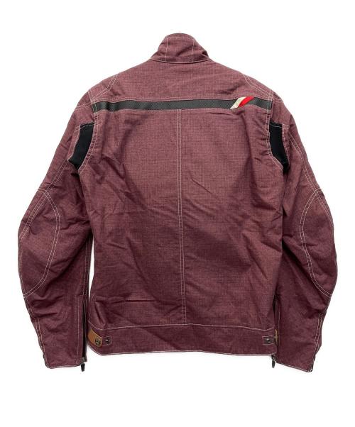 KUSHITANI（クシタニ）KUSHITANI (クシタニ) レイジャケット ワインレッド サイズ:Lの古着・服飾アイテム