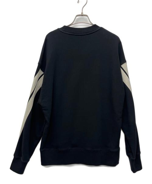MSGM（エムエスジーエム）MSGM (エムエスジーエム) スウェット ブラック サイズ:Sの古着・服飾アイテム