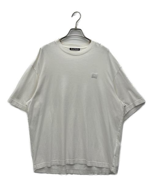 Acne studios（アクネ ストゥディオズ）Acne studios (アクネ ストゥディオズ) Tシャツ ホワイト サイズ:Mの古着・服飾アイテム