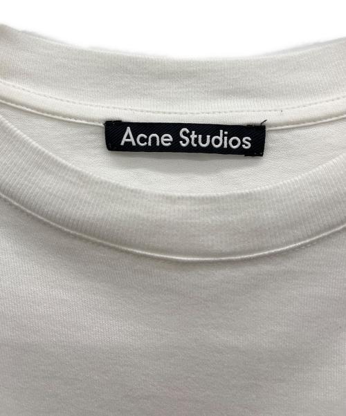 Acne studios（アクネ ストゥディオズ）Acne studios (アクネ ストゥディオズ) Tシャツ ホワイト サイズ:Mの古着・服飾アイテム
