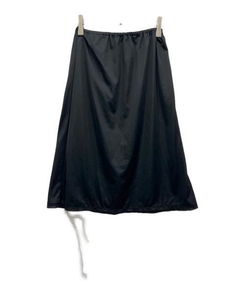 MURRAL（ミューラル）MURRAL (ミューラル) ニットスカート ベージュ×ブルー サイズ:1の古着・服飾アイテム