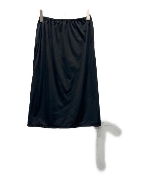 MURRAL（ミューラル）MURRAL (ミューラル) ニットスカート ベージュ×ブルー サイズ:1の古着・服飾アイテム