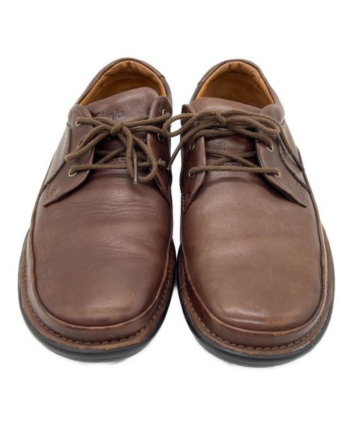 CLARKS（クラークス）CLARKS (クラークス) シューズ ブラウン サイズ:25.5の古着・服飾アイテム