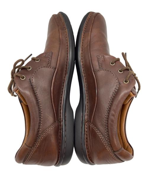 CLARKS（クラークス）CLARKS (クラークス) シューズ ブラウン サイズ:25.5の古着・服飾アイテム