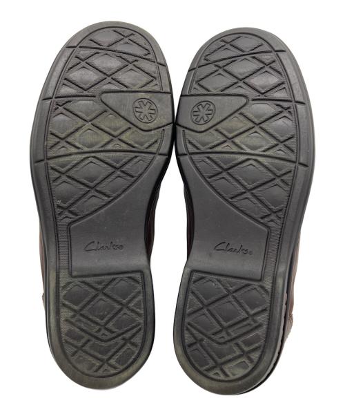 CLARKS（クラークス）CLARKS (クラークス) シューズ ブラウン サイズ:25.5の古着・服飾アイテム