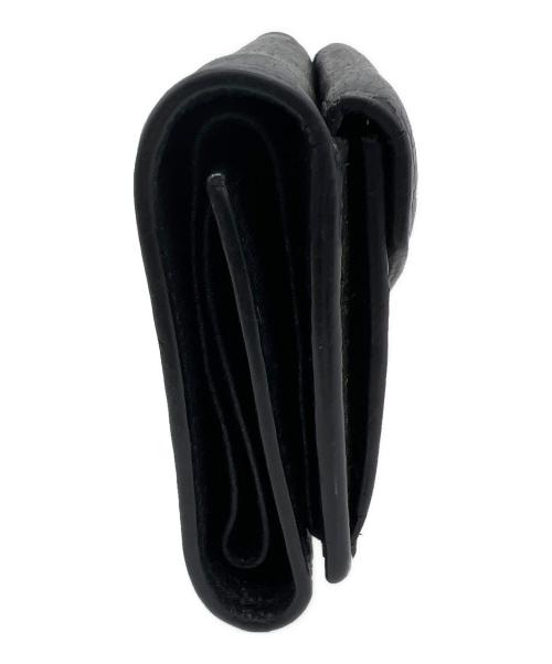 PRADA（プラダ）PRADA (プラダ) 3つ折り財布 ブラックの古着・服飾アイテム