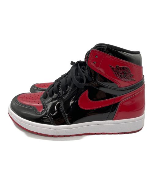 NIKE（ナイキ）NIKE (ナイキ) ハイカットスニーカー ブラック×レッド サイズ:9の古着・服飾アイテム