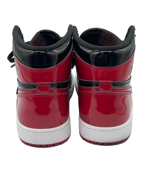 NIKE（ナイキ）NIKE (ナイキ) ハイカットスニーカー ブラック×レッド サイズ:9の古着・服飾アイテム