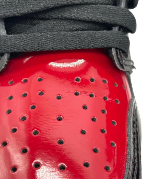 NIKE（ナイキ）NIKE (ナイキ) ハイカットスニーカー ブラック×レッド サイズ:9の古着・服飾アイテム