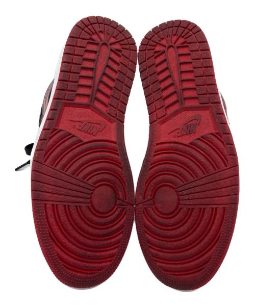 NIKE（ナイキ）NIKE (ナイキ) ハイカットスニーカー ブラック×レッド サイズ:9の古着・服飾アイテム