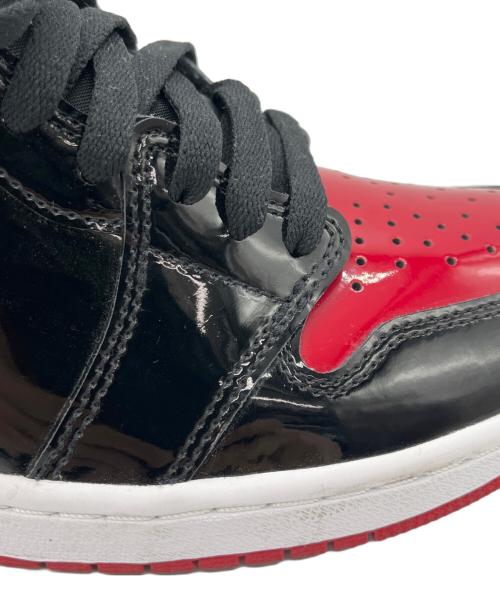 NIKE（ナイキ）NIKE (ナイキ) ハイカットスニーカー ブラック×レッド サイズ:9の古着・服飾アイテム