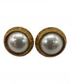 CHANELシャネル）の古着「イヤリング　パールデザイン」