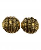 CHANELシャネル）の古着「ヴィンテージイヤリング　ココマーク シェル」