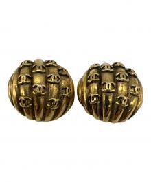 CHANEL（シャネル）の古着「ヴィンテージイヤリング　ココマーク シェル」