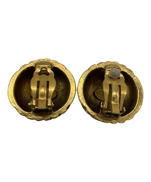 CHANEL（シャネル）CHANEL (シャネル) ヴィンテージイヤリング　ココマーク シェルの古着・服飾アイテム