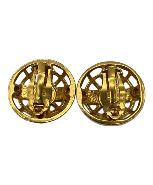 CHANEL（シャネル）CHANEL (シャネル) ヴィンテージイヤリング　ロゴラウンドの古着・服飾アイテム