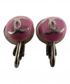 CHANELシャネル）の古着「イヤリング」｜ピンク