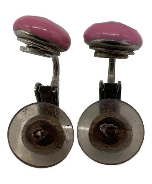 CHANEL（シャネル）CHANEL (シャネル) イヤリング ピンクの古着・服飾アイテム