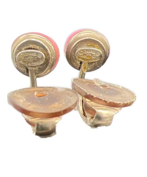 CHANEL（シャネル）CHANEL (シャネル) イヤリング ピンクの古着・服飾アイテム