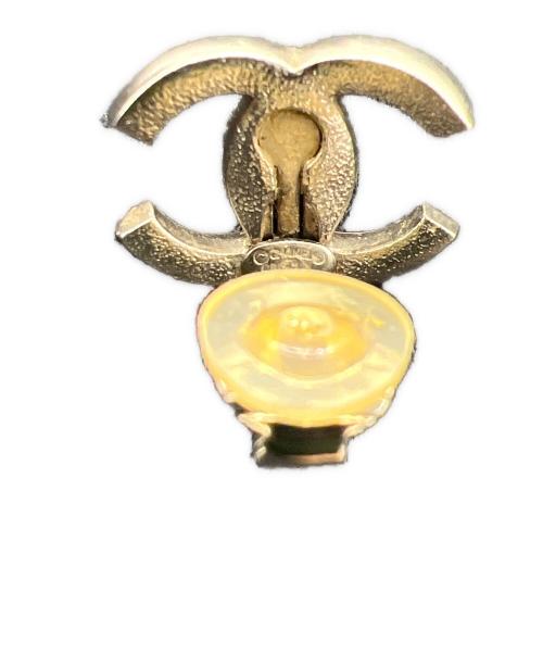 CHANEL（シャネル）CHANEL (シャネル) イヤリング　ココマーク  ブラックの古着・服飾アイテム