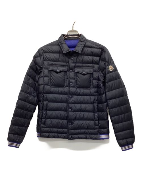 MONCLER（モンクレール）MONCLER (モンクレール) ダウンジャケット ネイビー サイズ:1の古着・服飾アイテム