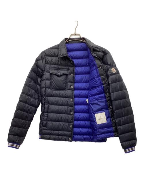 MONCLER（モンクレール）MONCLER (モンクレール) ダウンジャケット ネイビー サイズ:1の古着・服飾アイテム