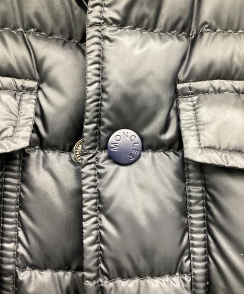 MONCLER（モンクレール）MONCLER (モンクレール) ダウンジャケット ネイビー サイズ:1の古着・服飾アイテム