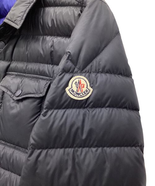 MONCLER（モンクレール）MONCLER (モンクレール) ダウンジャケット ネイビー サイズ:1の古着・服飾アイテム