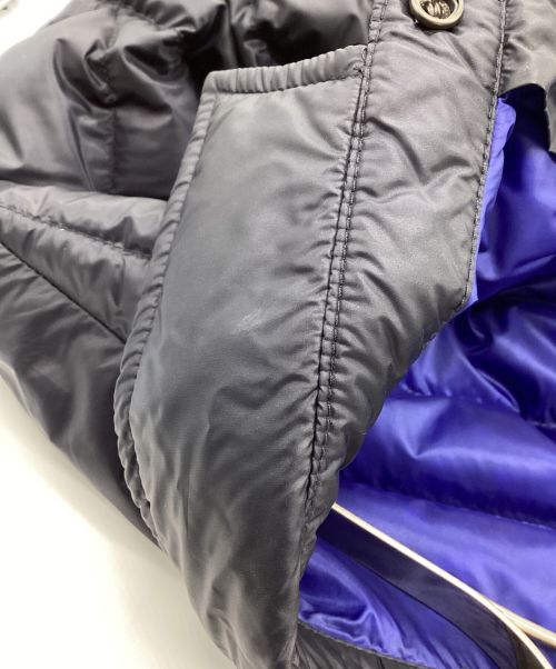MONCLER（モンクレール）MONCLER (モンクレール) ダウンジャケット ネイビー サイズ:1の古着・服飾アイテム