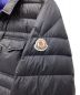 中古・古着 MONCLER (モンクレール) ダウンジャケット ネイビー サイズ:1：50000円