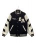 A BATHING APE（アベイシングエイプ）の古着「スタジャン」｜ブラック×ホワイト