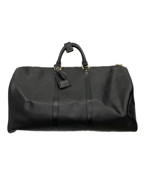 LOUIS VUITTON（ルイ ヴィトン）LOUIS VUITTON (ルイ ヴィトン) ボストンバッグ エピ キーポル50 ノワールの古着・服飾アイテム