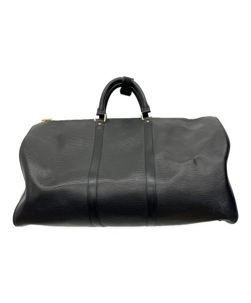LOUIS VUITTON（ルイ ヴィトン）LOUIS VUITTON (ルイ ヴィトン) ボストンバッグ エピ キーポル50 ノワールの古着・服飾アイテム