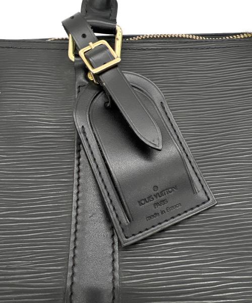 LOUIS VUITTON（ルイ ヴィトン）LOUIS VUITTON (ルイ ヴィトン) ボストンバッグ エピ キーポル50 ノワールの古着・服飾アイテム