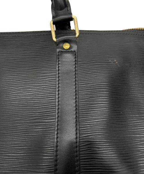 LOUIS VUITTON（ルイ ヴィトン）LOUIS VUITTON (ルイ ヴィトン) ボストンバッグ エピ キーポル50 ノワールの古着・服飾アイテム