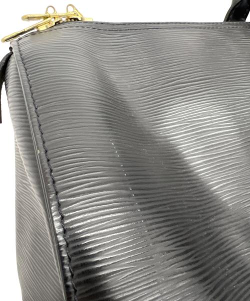LOUIS VUITTON（ルイ ヴィトン）LOUIS VUITTON (ルイ ヴィトン) ボストンバッグ エピ キーポル50 ノワールの古着・服飾アイテム