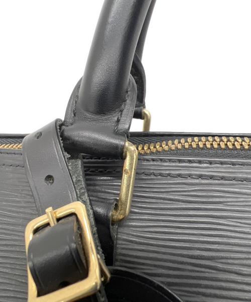 LOUIS VUITTON（ルイ ヴィトン）LOUIS VUITTON (ルイ ヴィトン) ボストンバッグ エピ キーポル50 ノワールの古着・服飾アイテム