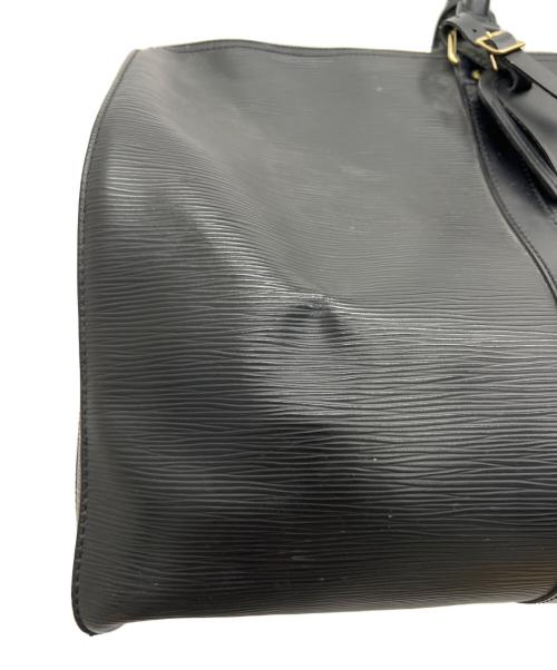 LOUIS VUITTON（ルイ ヴィトン）LOUIS VUITTON (ルイ ヴィトン) ボストンバッグ エピ キーポル50 ノワールの古着・服飾アイテム