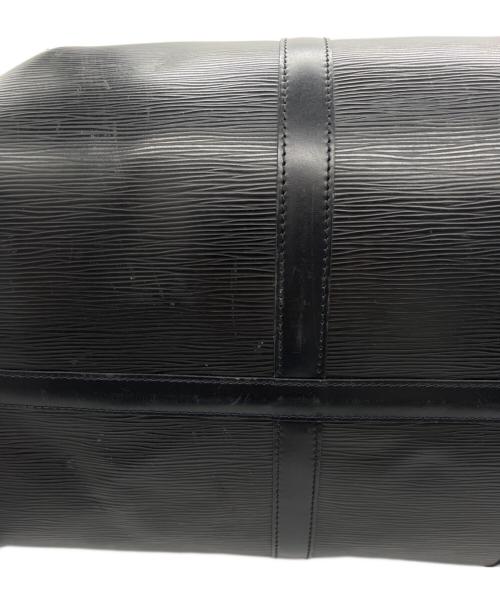 LOUIS VUITTON（ルイ ヴィトン）LOUIS VUITTON (ルイ ヴィトン) ボストンバッグ エピ キーポル50 ノワールの古着・服飾アイテム