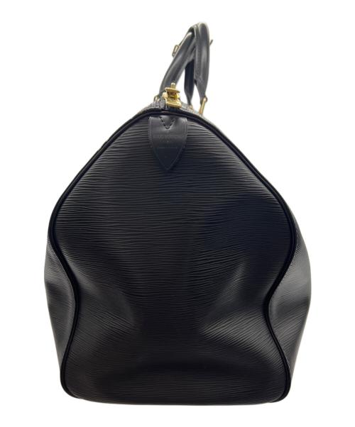 LOUIS VUITTON（ルイ ヴィトン）LOUIS VUITTON (ルイ ヴィトン) ボストンバッグ エピ キーポル50 ノワールの古着・服飾アイテム