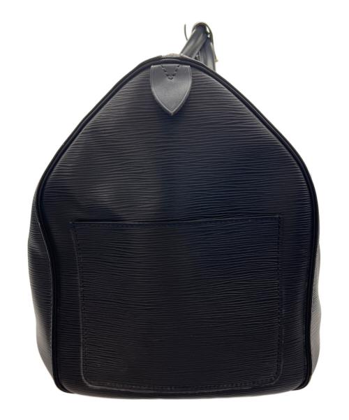 LOUIS VUITTON（ルイ ヴィトン）LOUIS VUITTON (ルイ ヴィトン) ボストンバッグ エピ キーポル50 ノワールの古着・服飾アイテム