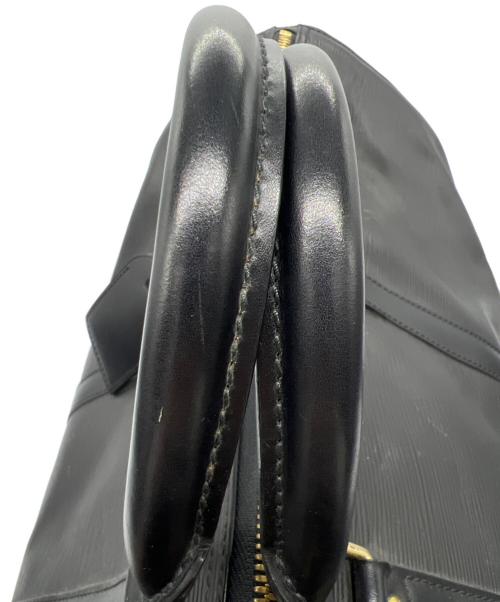 LOUIS VUITTON（ルイ ヴィトン）LOUIS VUITTON (ルイ ヴィトン) ボストンバッグ エピ キーポル50 ノワールの古着・服飾アイテム