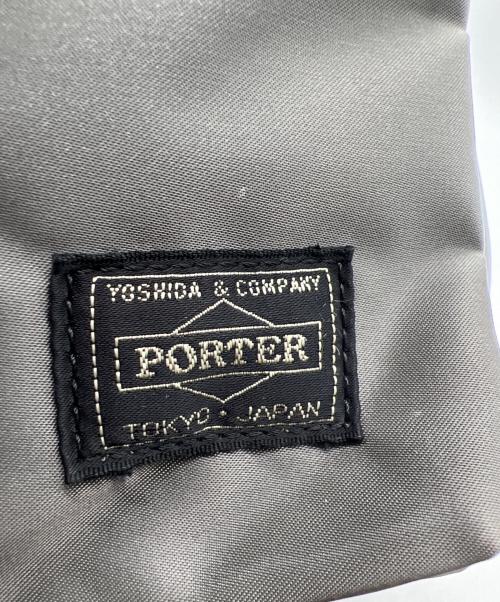 PORTER（ポーター）PORTER (ポーター) BALLOONSAC(S) グレーの古着・服飾アイテム
