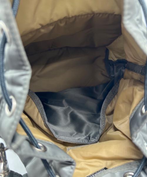 PORTER（ポーター）PORTER (ポーター) BALLOONSAC(S) グレーの古着・服飾アイテム