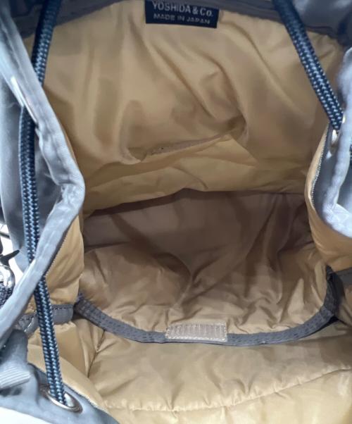 PORTER（ポーター）PORTER (ポーター) BALLOONSAC(S) グレーの古着・服飾アイテム